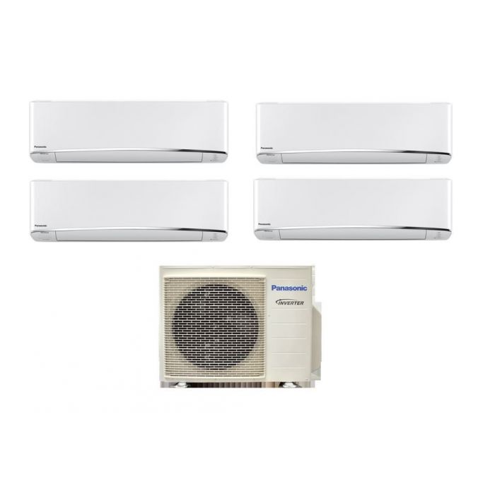 PANASONIC SYSTEM 4 AIRCON CU4XU33YBZ-3XCSXU9XKZW 1XCSXU24XKZW – Cold ...