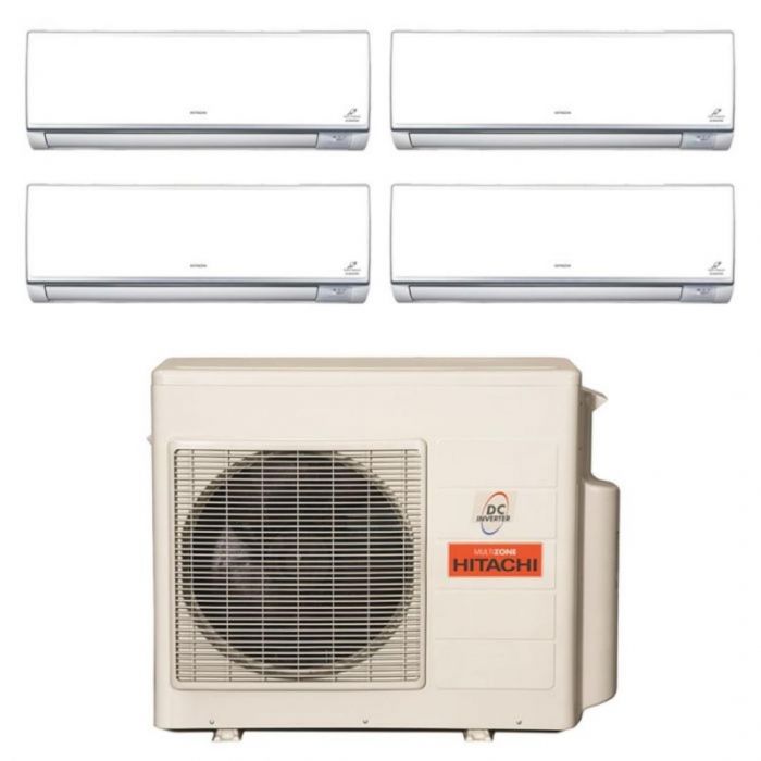 HITACHI SYSTEM 4 AIRCON RAM28Q4JY-3XRAK10QJY-1XRAK24QJY – Cold Max Aircon