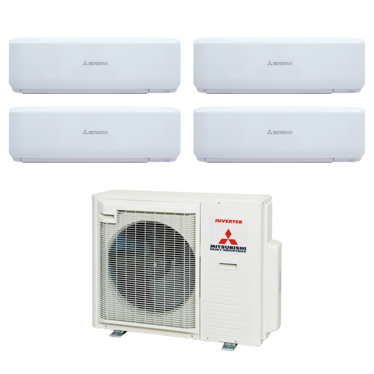 mitsubishi 1.5 ton split ac 5 star copper condenser inverter